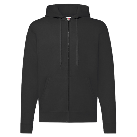 Hooded Sweat Jacket