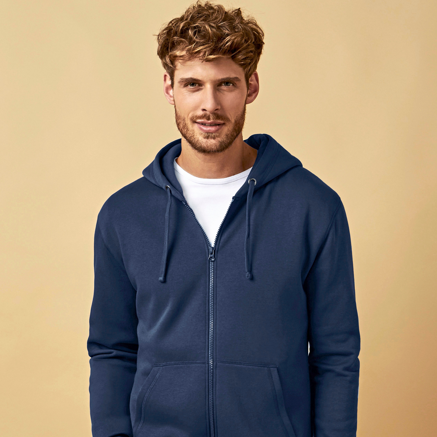 Sweat à capuche avec zip - PREMIUM