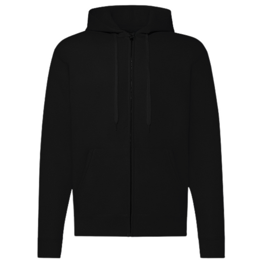 Hoodie with zip - BASIC