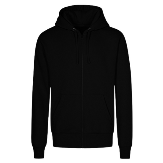 Hoodie met rits - PREMIUM